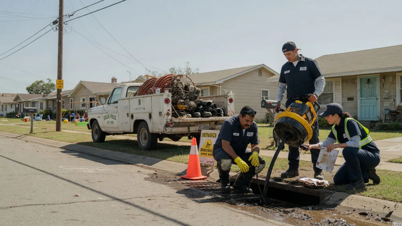 Drain Cleaning in Rolette, ND near me